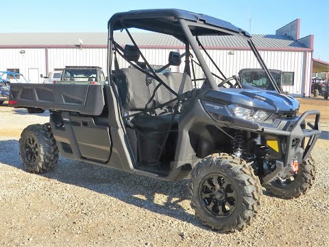 2024 Can-Am Defender Pro XT HD10 in Mount Pleasant, Texas - Video 1
