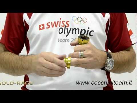 GOLD RACE Tretlager / Innenlager