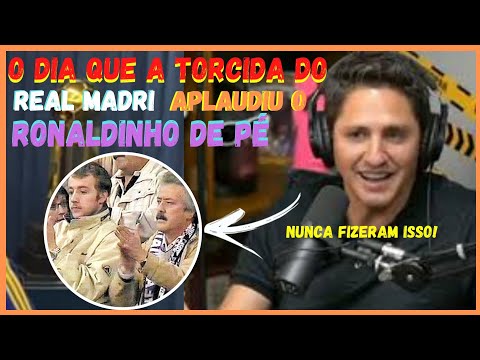 EDMILSON SOBRE RONALDINHO GAÚCHO • PODPAH / CORTES DO PODPAH
