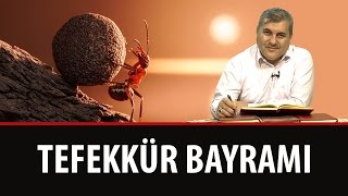 Halil DÜLGAR - Tefekkür Bayramı