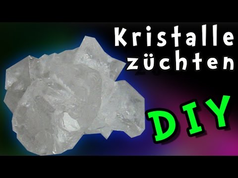 Coole SALZKRISTALLE selber machen!! ganz einfach :D