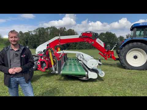 RESPIRO Bandschwader - DIE TECHNOLOGIE einfach erklärt (DEUTSCH) 🍃 | Reiter - Innovative Technology