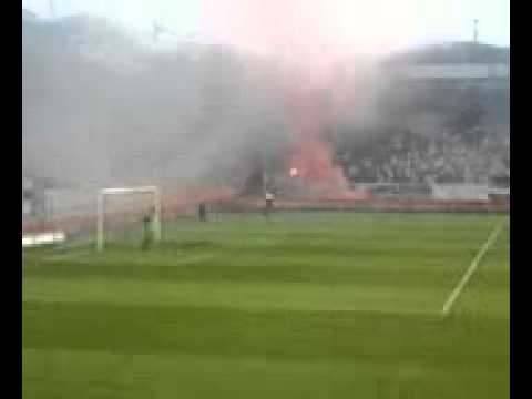 Opkomst spelers Willem II - FC Den Bosch