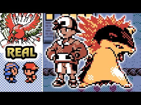 Pokémon Crystal : Trainer Gold Battle (Hidden SuperBoss)