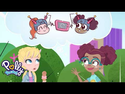 Polly & Shani are worried about Lila! | Polly Pocket™: Friendship Locket Adventures Ep. 5