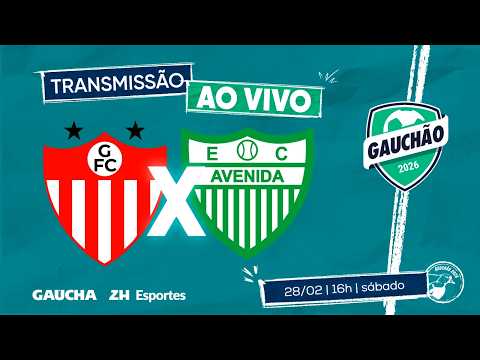JOGO COMPLETO: GUARANY 1x1 AVENIDA | QUADRANGULAR DO REBAIXAMENTO | GAUCHÃO | 28/02/2026