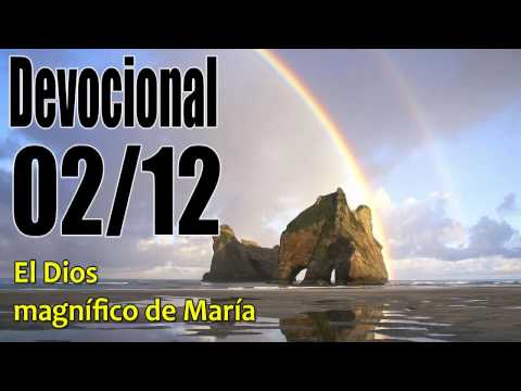 El Dios magnífico de María. Devocional John Piper Solid Joys 02/12