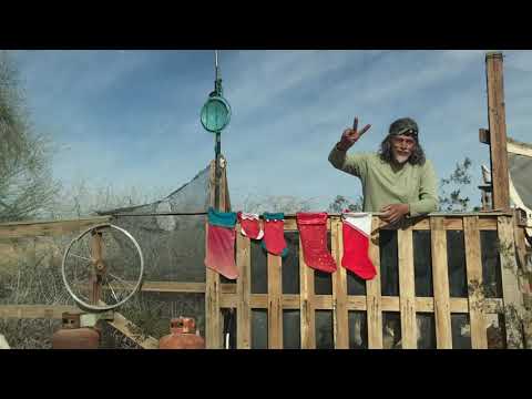 Driving thru Slab City