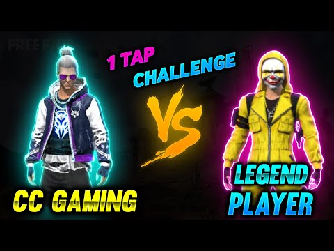 CC GAMING VS LEGEND PLAYER 1 VS 1 CHALLENGE CUSTOM CLASH SQUAD CUSTOM| @Santhucreations