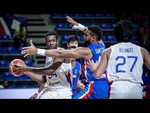 Philippines vs Dominican Republic Full Highlights | Olympic Qualifying Tournament 2021