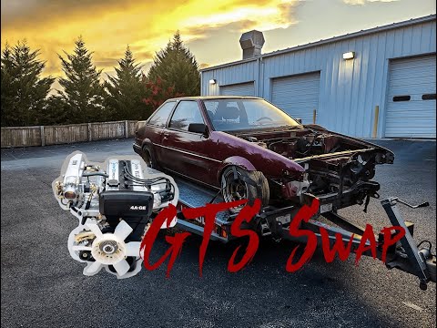 4AGE for the SR5 AE86. Bad Head gasket Teardown! AE86 build EP.2