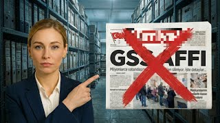GSS Borçları Silindi mi? ⚠️ Çalışmayanlar DİKKAT!  (2026 Af Gerçeği ve