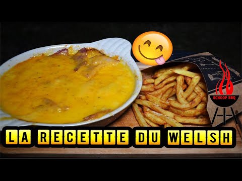LA RECETTE DU WELSH😋,cuisson au Brasero Mexicain (recette chti)