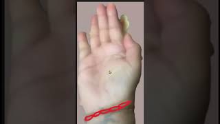 #Palmistry - Know about the Yam Mala and Chain Or Island in the Bracelet (English) best prediction