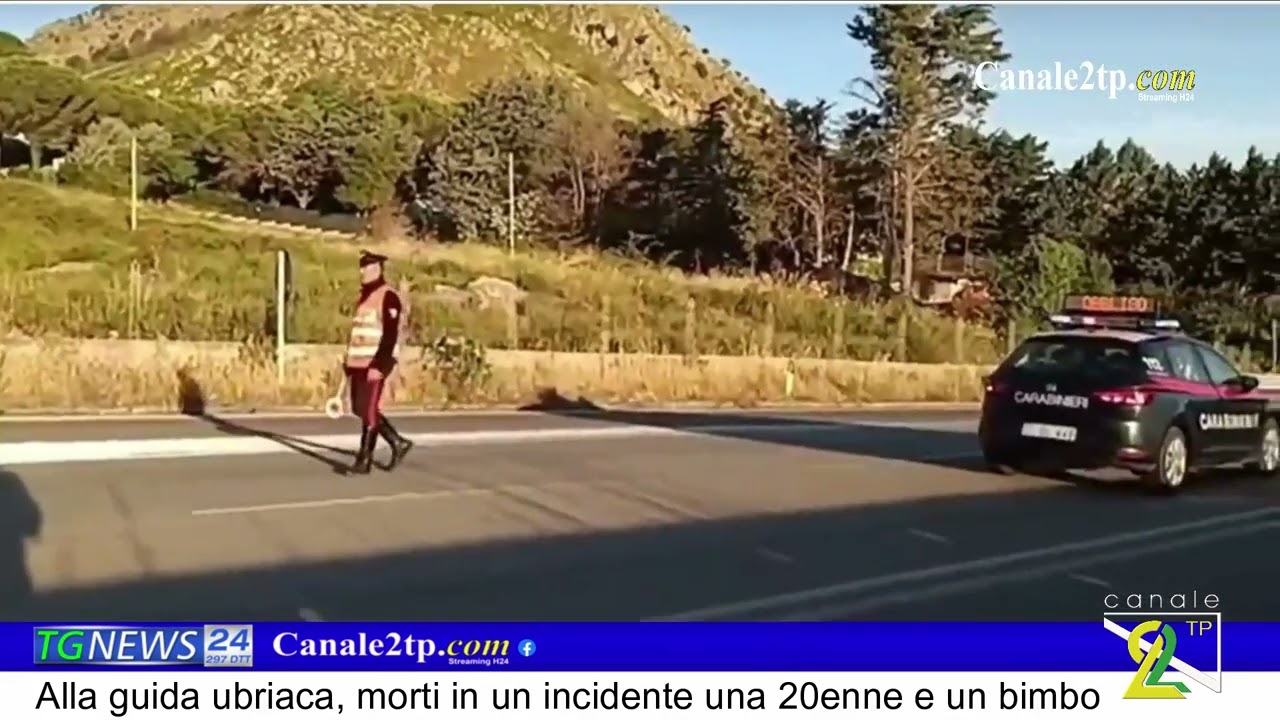 Alla guida ubriaca, morti in un incidente una 20enne e un bimbo
