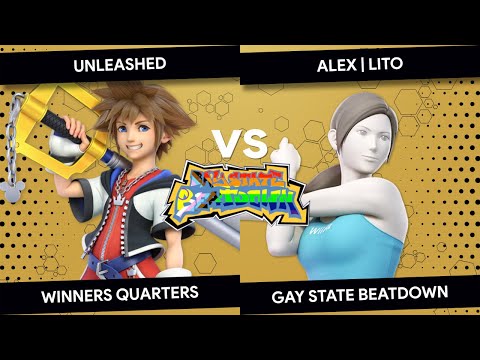 Gay State Beatdown - Unleashed (Sora) vs Alex | Lito (Wii Fit Trainer) - Winners Quarters