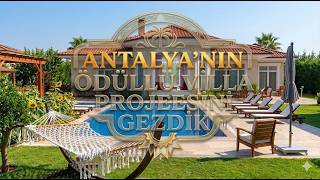 PalmCity Premium Villa Turu | Antalya’da “California Tarzı” Yaşam! #an