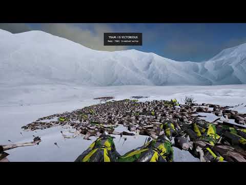 12.000 West Kingdoms VS 24.000 Undead Epic Fantasy Battle Simulator Clips Gameplay