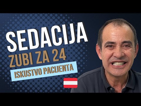 Novi zubi dok spavate– Iskustvo pacijenta iz Austrije