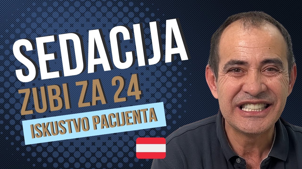 Iskustvo pacijenta nakon All-on-4 terapije — video svedočenje, ordinacija dr Radlovački