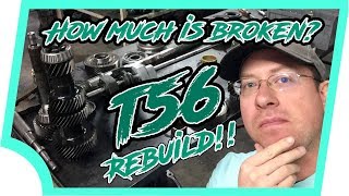 Rebuilding the T56 Transmission in my Drift Car