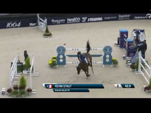 CSI5*-W Helsinki - Kevin Staut & Dialou Blue PS - 1.50m au chronomètre - 2024