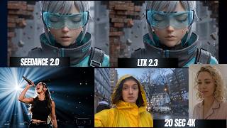 LTX-2.3 ComfyUI vs Seedance 2.0: Get 20-Sec Videos With No Flicker
