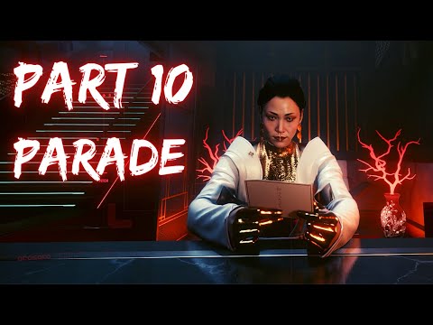 CYBERPUNK 2077 Walkthrough Gameplay Part 10 Play it safe & Tapeworm - NO COMMENTARY - 1080p Ultra