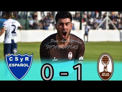 Primera D : CENTRO ESPAÑOL 0 - 1 ATLAS | (El Gol)