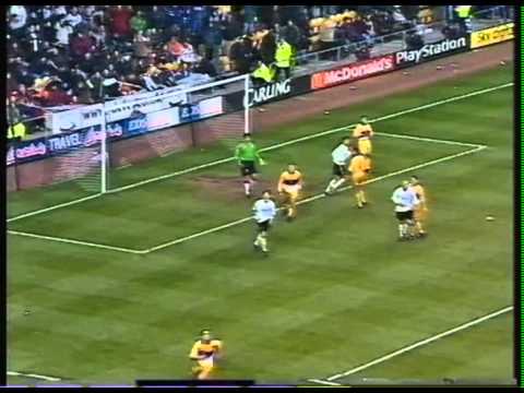 1999-00 - Derby County 3 Sheffield Wednesday 3