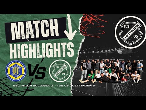 Wer hat DAS erlaubt ?! Dieses Spiel ist komplett durchgedreht 🤯 | TuS 05 Quettingen 3