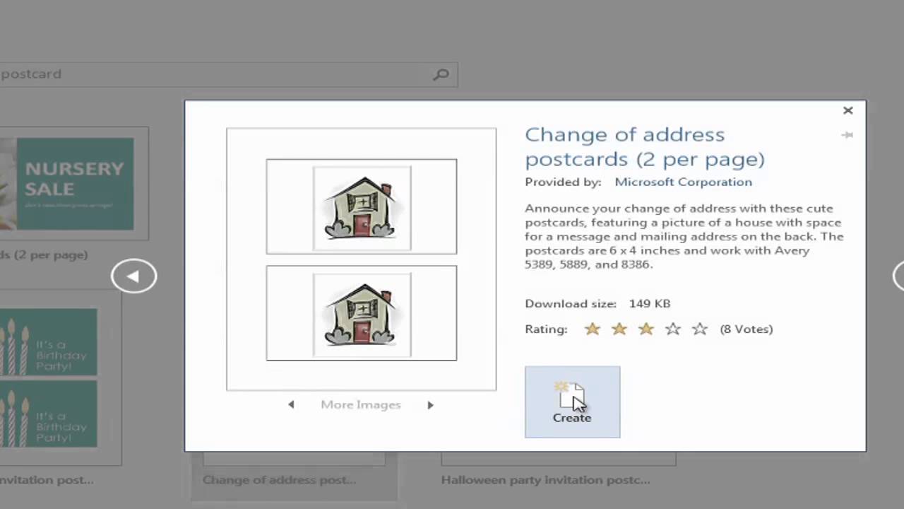 How to Create Postcards With Microsoft Word : Using Microsoft Word