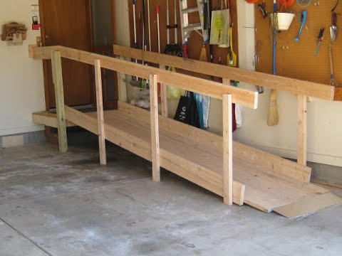 How to Build DIY 'Kit' Wheelchair Ramps in 2 hrs How to Build DIY 'Kit' Wheelchair Ramps in 2 hrs