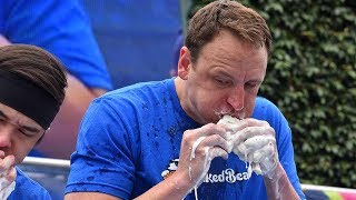 Joey Chestnut Sets Ice-Cream Sandwich Record