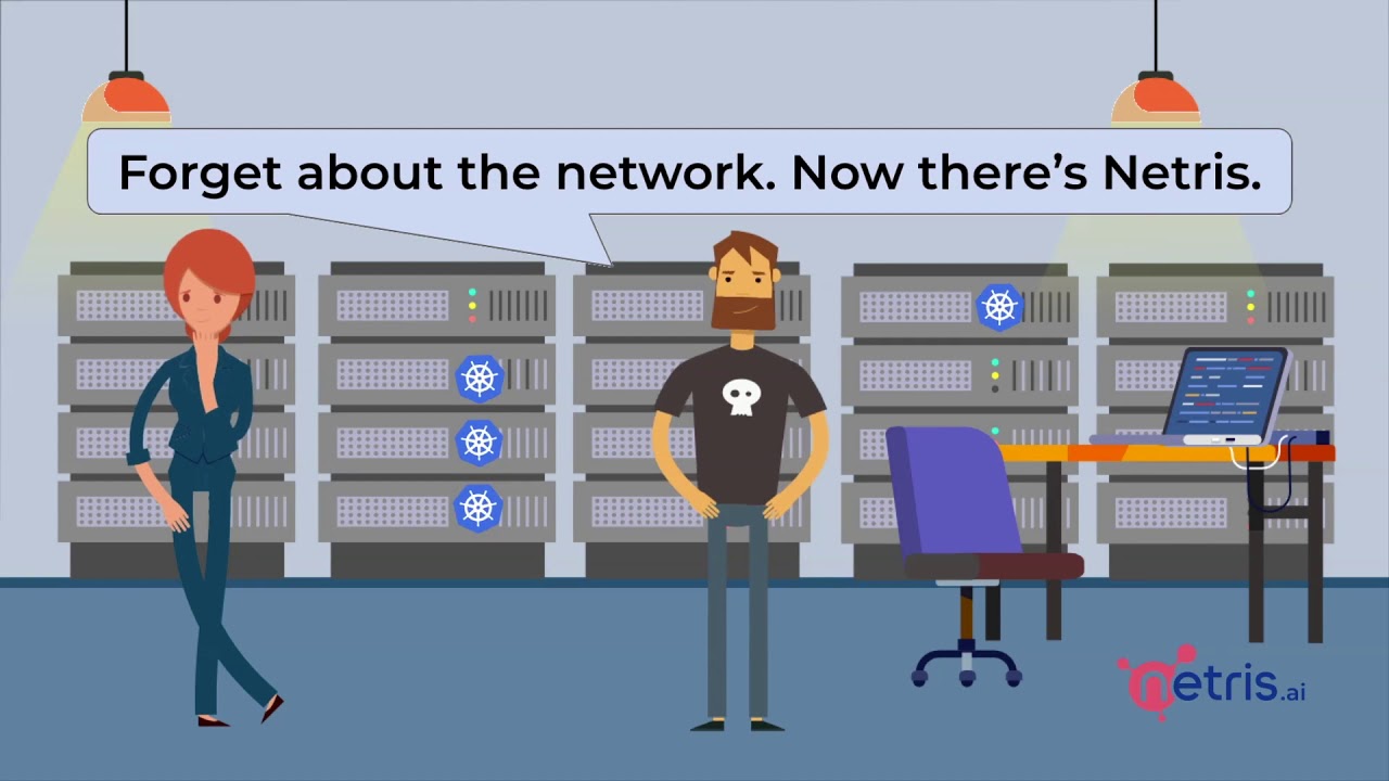 Network. Simple. Just like in the cloud.