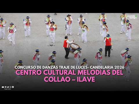 #Puno: ​​​​​Centro Cultural Melodías El Collao Ilave - Festividad Virgen de la Candelaria 2026