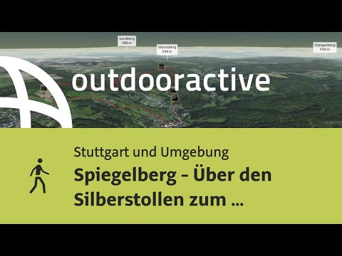 Wanderung in Stuttgart und Umgebung: Spiegelberg - Über den Silberstollen zum Juxkopfturm
