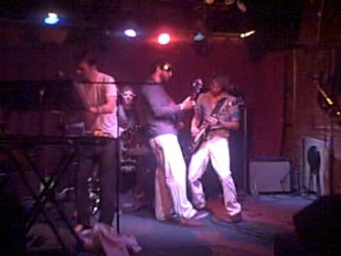 Johnny Headband at the Velvet Lounge, DC - New Track