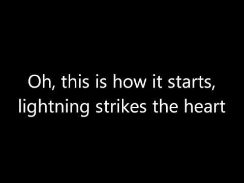NBC Smash - Brighter Than The Sun (lyrics on screen)