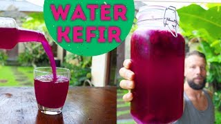 HOW TO MAKE WATER KEFIR THE BEST WAY