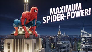 Insomaniac did it again! - one of the best Spider-man game. Best open world, fun filled game