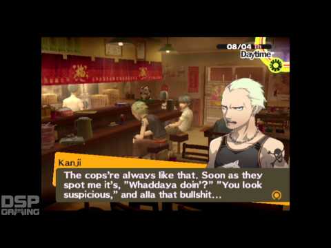 Persona 4 playthrough pt112 - Ai/Nanako/Kanji/Hospital S-Links
