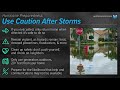 Hurricane Prep Week Use Caution After The Storm