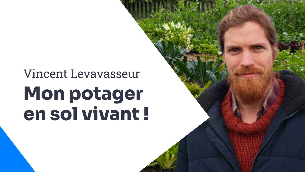Mon potager en sol vivant !, Vincent Levavasseur