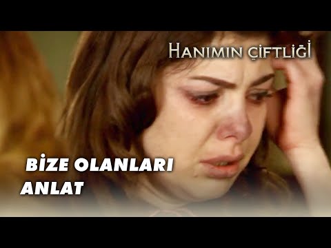 Seher, Halide'ye Olanları Anlattı.   - Hanımın Çiftliği 60.Bölüm