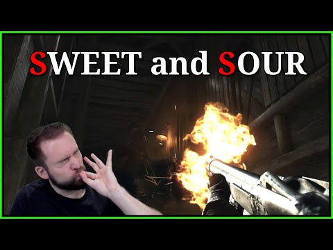 A gun so sweet and sour it's making you speechless