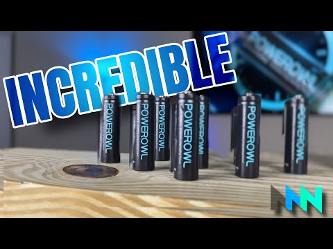 PowerOwl Lithium AA Batteries – Are They Better Than Energizer Ultimate Lithium?