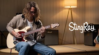 Video thumbnail for Sterling by Music Man: StingRay SR50 Demo (ft. Jacob Evergreen) - SR50 by Ernie Ball