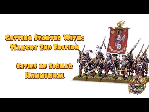 Getting Started With Age of Sigmar Warcry: Cities of Sigmar - Hammerhal