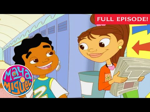 Paper Girl | Full Episode | Maya & Miguel | Scholastic Classic